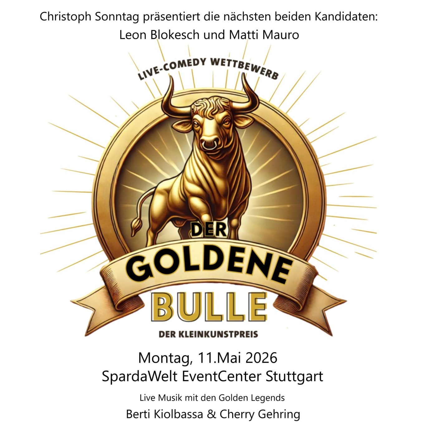 Live Comedy Wettbewerb